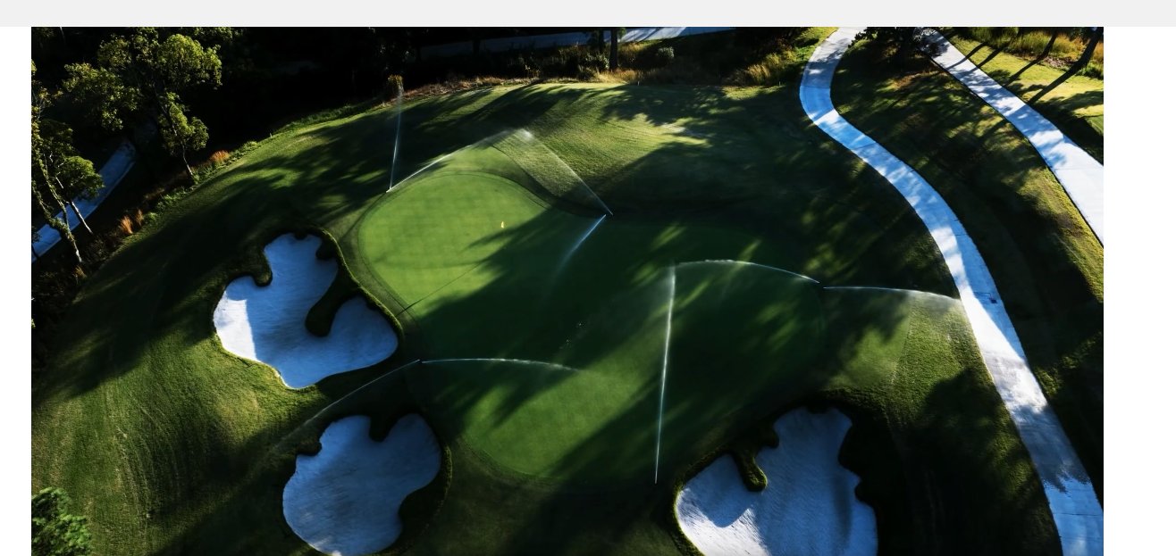 World-leading irrigation manufacturer — case study film (golf course)
