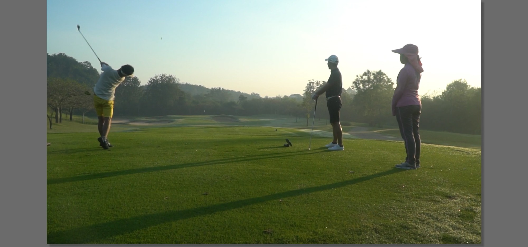 THE GOLF RETREAT — private golf camp promotion (Thailand)